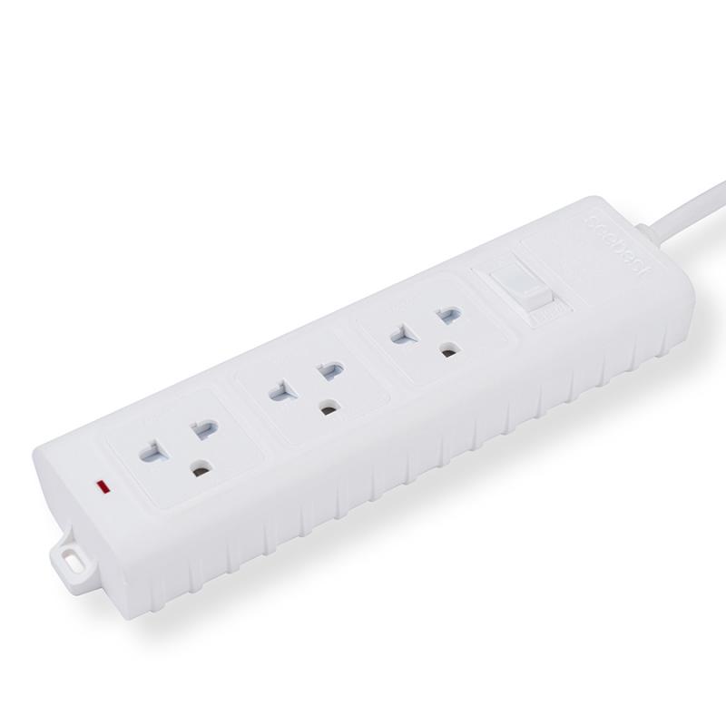 Power Strip With 3-Way Cycle Timer