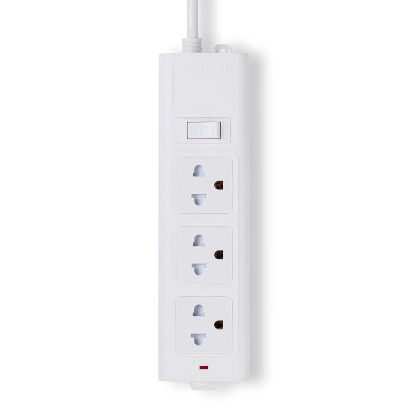 Power Strip With 3-Way Cycle Timer